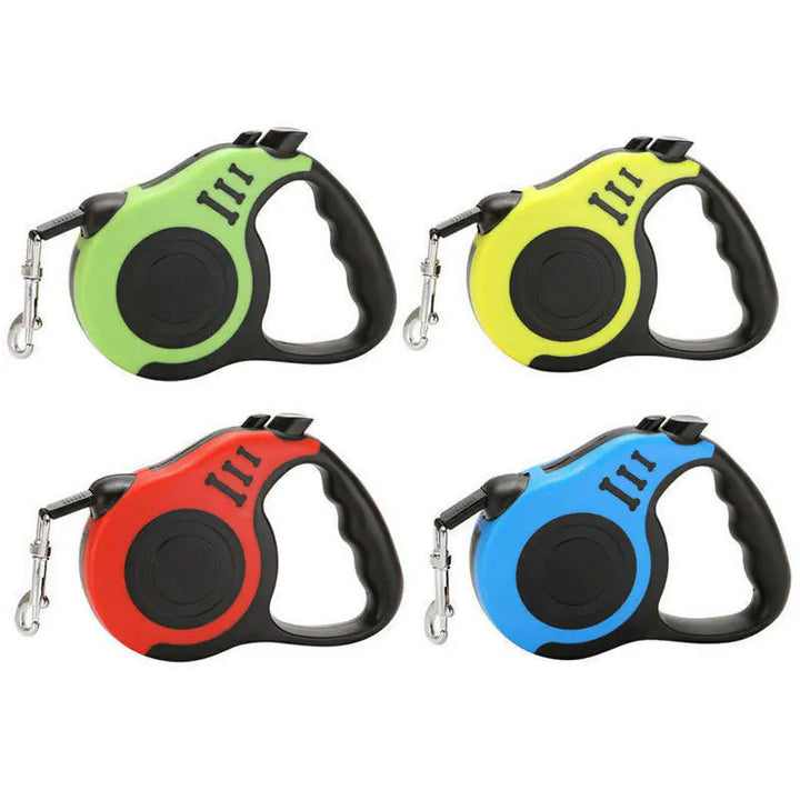 Automatic Retractable Dog Leash Pet Collar