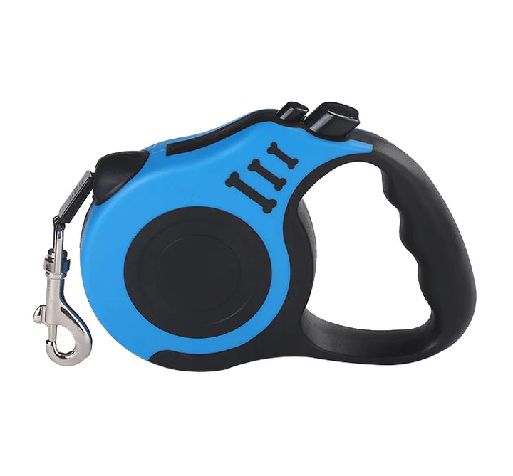 Automatic Retractable Dog Leash Pet Collar