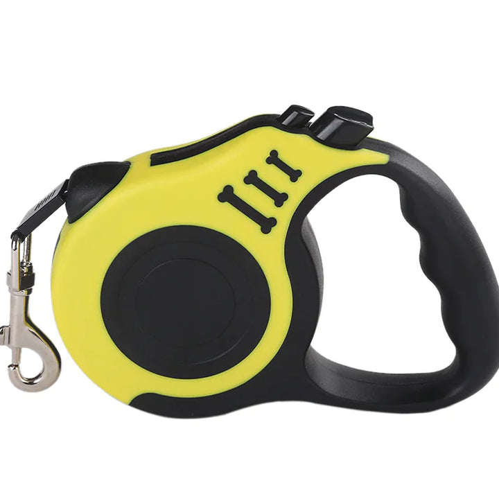 Automatic Retractable Dog Leash Pet Collar