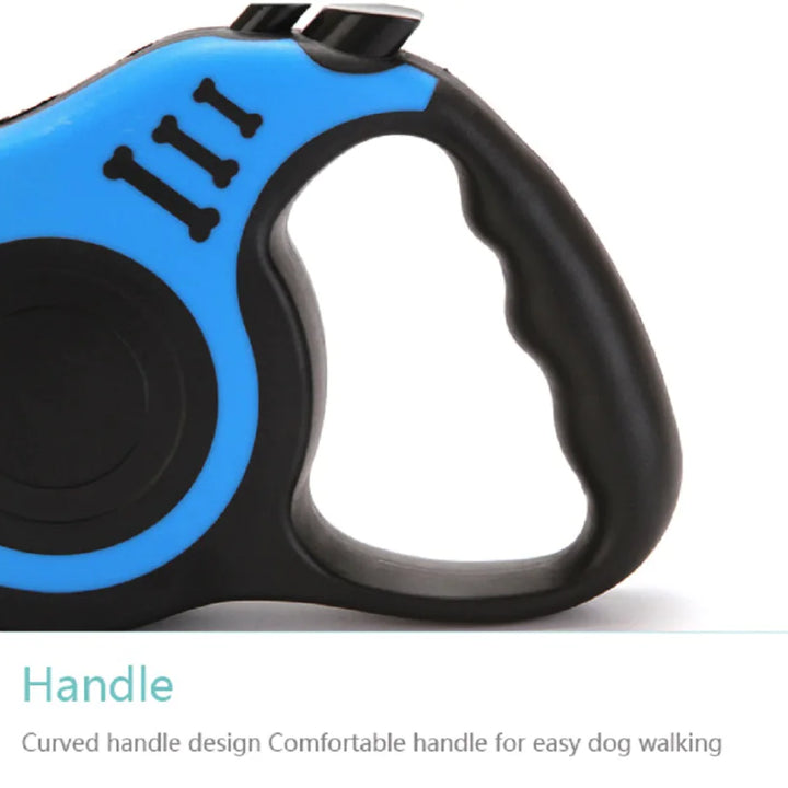 Automatic Retractable Dog Leash Pet Collar