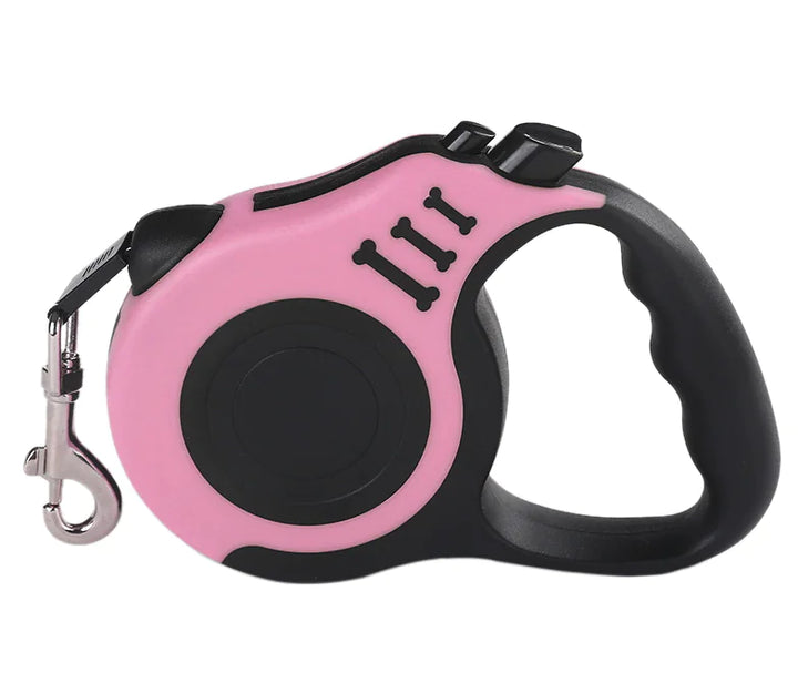 Automatic Retractable Dog Leash Pet Collar