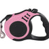 Automatic Retractable Dog Leash Pet Collar