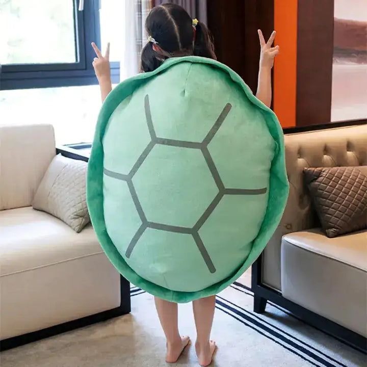 Wearable Turtle Shell Pillow