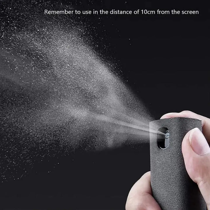 2in1 Screen Cleaner Spray Bottle Set